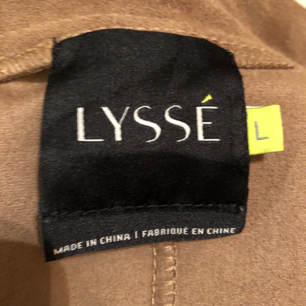 Brown Suede Jacket With Pockets - image 8